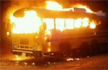 Maoists torch vehicles in Chhattisgarh, Telangana, 1 killed